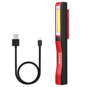 Werkstattlampe Linkax LED Arbeitsleuchte Taschenlampe Magnet