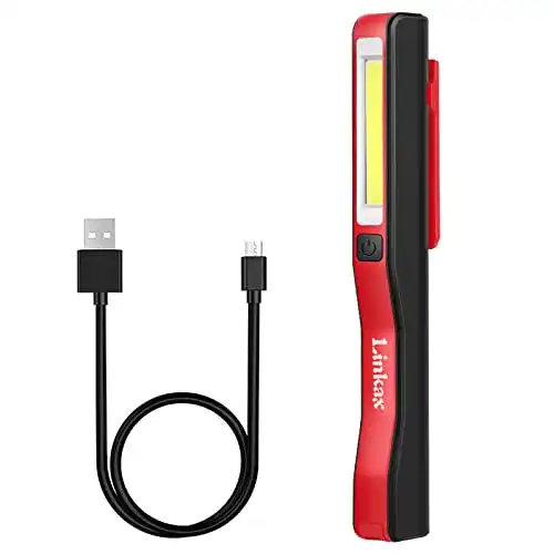 Werkstattlampe Linkax LED Arbeitsleuchte Taschenlampe Magnet