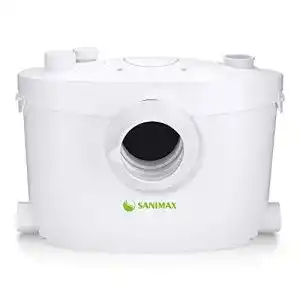 Hebeanlage SANIMAX SANI400+ Haushaltspumpe mit Kohlefilter