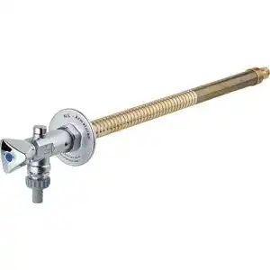Frostsichere Außenarmatur NIL verchromt, DN15 (1/2″)