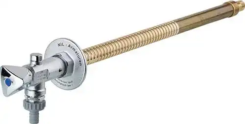 Frostsichere Außenarmatur NIL verchromt, DN15 (1/2″)