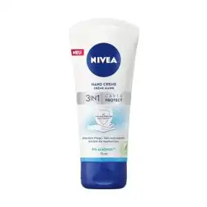 Nivea-Handcreme NIVEA 3in1 Care & Protect Hand Creme