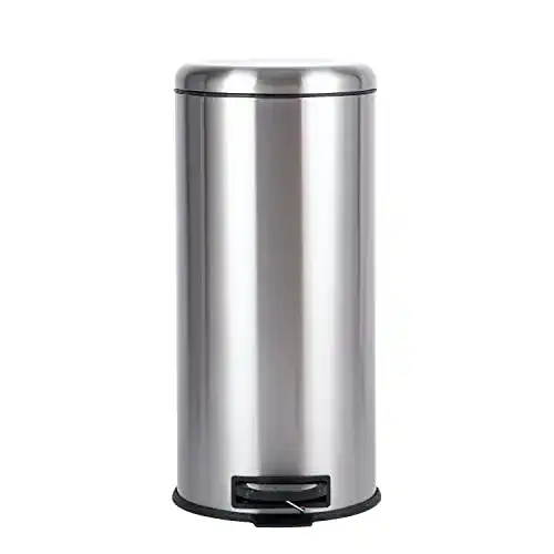 Die beste Tretmülleimer Amazon Basics Licensing, Rund, 30 l 2026 Test Bestseller Tretmülleimer Amazon Basics Licensing, Rund, 30 l