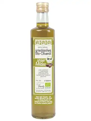 Mildes Olivenöl direct&friendly Griechisch, extra nativ 500 ml