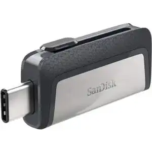USB-C-Stick (256GB) SanDisk Ultra Dual USB Type-C Laufwerk