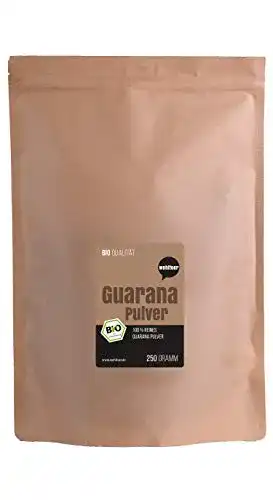 Guarana-Pulver Wohltuer Bio Guarana Pulver in Rohkostqualität
