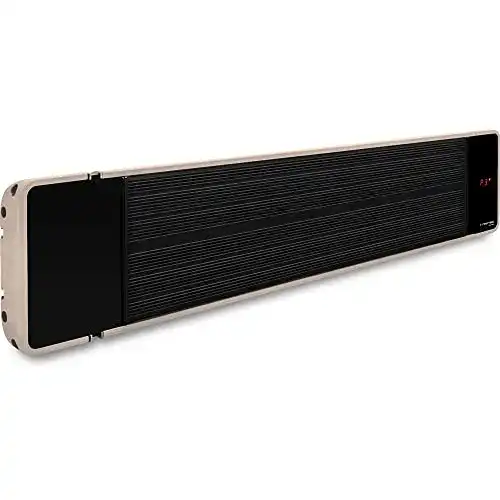 Trotec-Infrarotheizung TROTEC IRD 1200 Dunkelheizstrahler