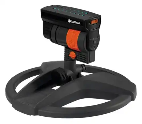 Rasensprenger Gardena Viereckregner AquaZoom compact