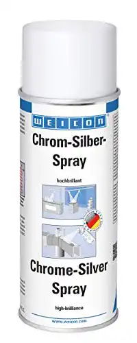 Chrom-Spray WEICON Chrom-Silber-Spray 400 ml / hochbrillante
