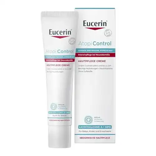 Eucerin-Gesichtscreme Eucerin AtopiControl Akutpflege, 40 ml