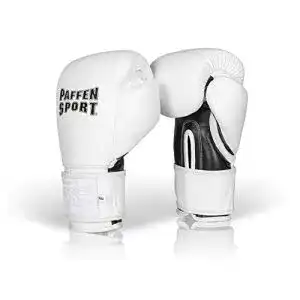 Boxhandschuhe Leder PAFFEN SPORT «PRO Klett» Boxhandschuhe