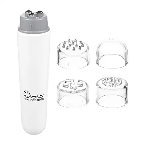 Gesichtsmassagegerät Healifty 4 in 1 Mini elektrische Akupressur