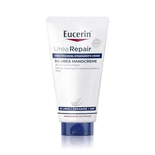 Urea-Handcreme Eucerin UreaRepair plus Handcreme 5%, 75 ml