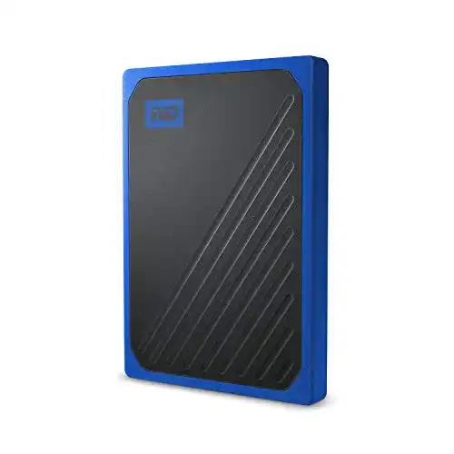 Externe SSD-Festplatte (500GB) SanDisk WD My Passport Go