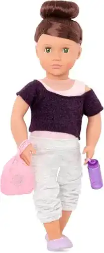 Our-Generation-Puppe Our Generation Puppe Sydney Lee, 46 cm