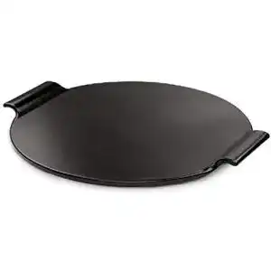 Weber-Pizzastein Weber Pizza Stein 40, 5cm, schwarz, 42x42x56 cm