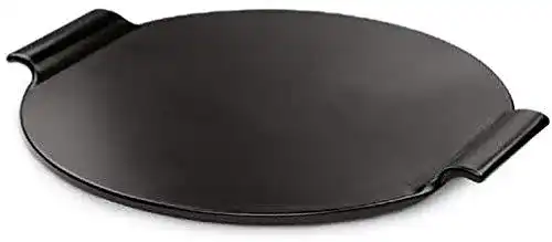 Weber-Pizzastein Weber Pizza Stein 40, 5cm, schwarz, 42x42x56 cm