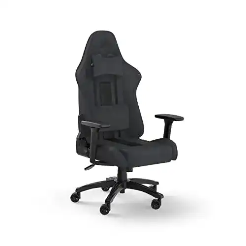 Corsair-Stuhl Corsair TC100 Relaxed-Gaming-Stuhl Stoff