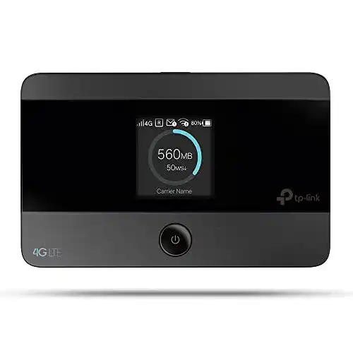 TP-Link-Router TP-Link M7350 – 4G (CAT4) Tragbarer WLAN-Router