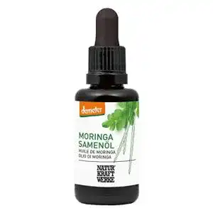 Moringa-Öl Naturkraftwerke Moringasamenöl nativ Demeter, 30 ml