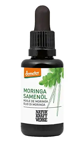 Moringa-Öl Naturkraftwerke Moringasamenöl nativ Demeter, 30 ml