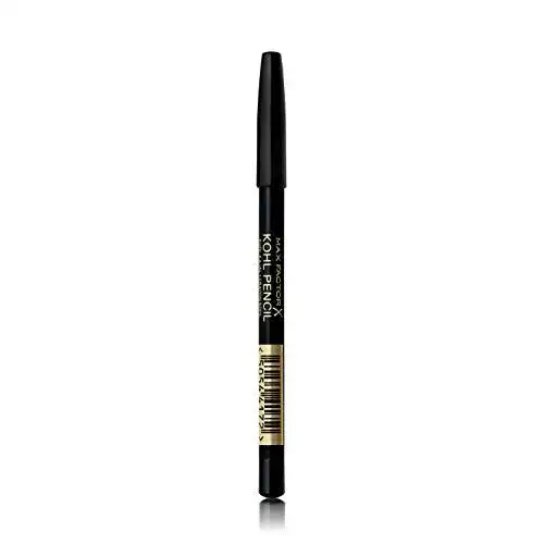 Kajalstift Max Factor Kohl Kajal Black 20 – Schwarzer Kajal, 4 ml