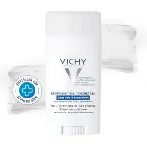 Vichy-Deo VICHY Deo 24 h Ohne Aluminium-Salze Stick, 40 ml