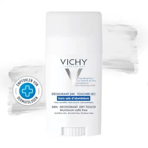 Die beste Deo ohne Aluminium VICHY Deo 24 h Ohne Aluminium-Salze Stick 2026 Test Bestseller Deo ohne Aluminium VICHY Deo 24 h Ohne Aluminium-Salze Stick