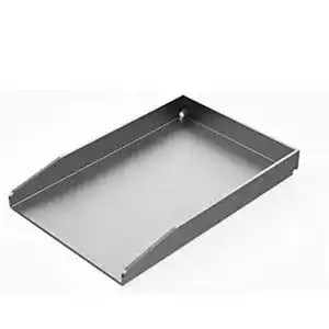 Edelstahl-Plancha Generisch RuSchi BBQ universal Grillaufsatz