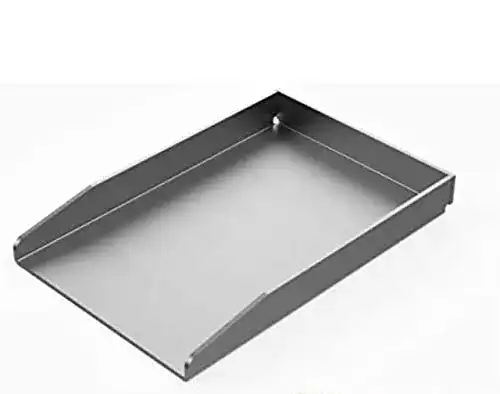 Edelstahl-Plancha Generisch RuSchi BBQ universal Grillaufsatz