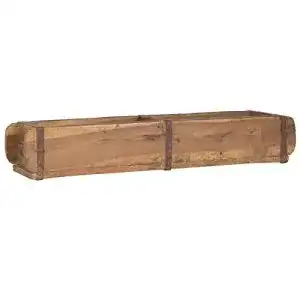 Ziegelform IB Laursen Alte 57x15x9,5 cm Zweikammer Vintage