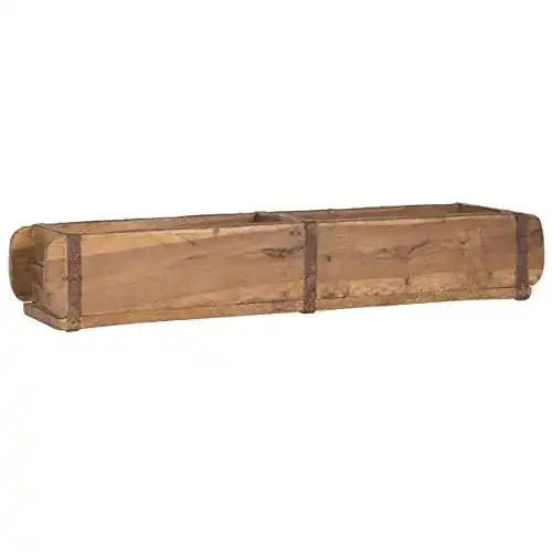 Ziegelform IB Laursen Alte 57x15x9,5 cm Zweikammer Vintage