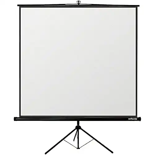 Beamer-Leinwand Reflecta 87654, Trípode Crystalline