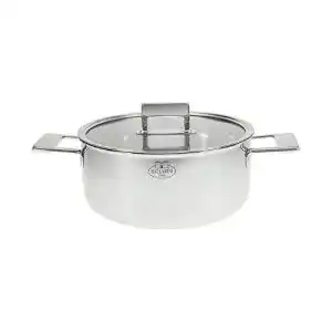 Ballarini-Töpfe BALLARINI Bratentopf, Livorno, 16 cm, Edelstahl