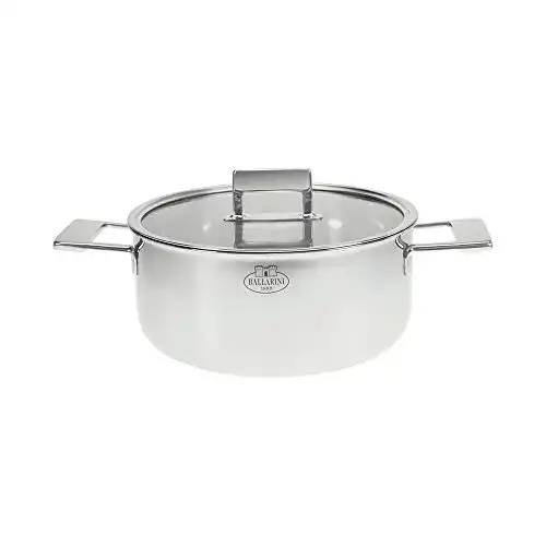 Ballarini-Töpfe BALLARINI Bratentopf, Livorno, 16 cm, Edelstahl