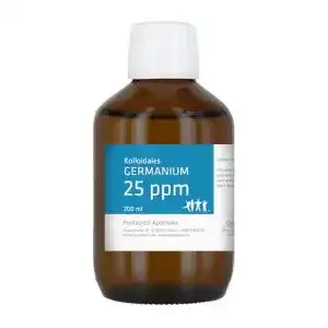 Kolloidales Germanium Pestalozzi Apotheke Neu 25ppm (200 ml)