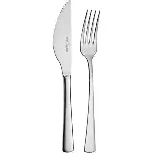 Pizzabesteck Picard & Wielpütz “Montego” 2-tlg. silber
