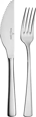 Pizzabesteck Picard & Wielpütz “Montego” 2-tlg. silber