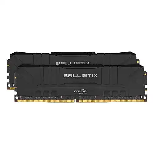 Die beste DDR4-RAM Crucial Ballistix BL2K8G26C16U4B 2666 MHz, DDR4 2026 Test Bestseller DDR4-RAM Crucial Ballistix BL2K8G26C16U4B 2666 MHz, DDR4