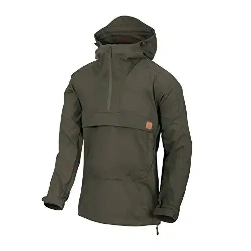 Die beste Jagdjacke Herren Helikon-Tex Woodsman Anorak Jacket® - Taiga Green 2026 Test Bestseller Jagdjacke Herren Helikon-Tex Woodsman Anorak Jacket® – Taiga Green