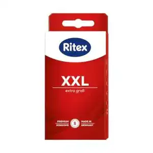 Ritex-Kondom Ritex XXL Kondome, 8 Stück, Extra groß