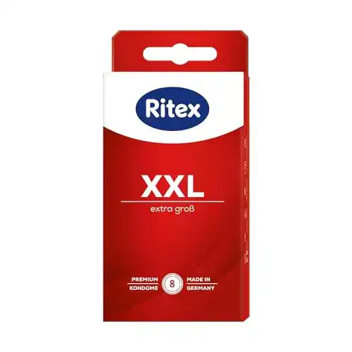 Ritex-Kondom Ritex XXL Kondome, 8 Stück, Extra groß
