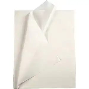 Seidenpapier OSCrea Seidenpapier weiß, 50 x 70 cm, 25 Blatt