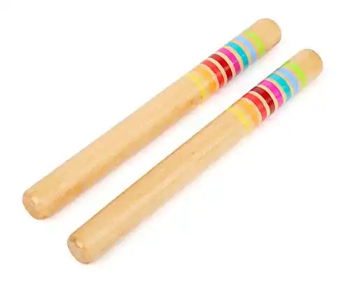 Klangholz Small Foot Klangstäbe “Sound” aus Holz, Musikinstrument
