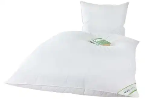 Die beste Bettdecke-und-Kissen-Set franknatur Set 100% Gänsefedern 2026 Test Bestseller Bettdecke-und-Kissen-Set franknatur Set 100% Gänsefedern