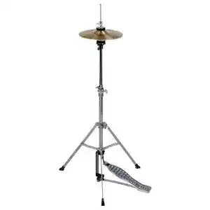 Hi-Hat-Ständer XDrum Junior HiHat inkl. Ständer und Becken