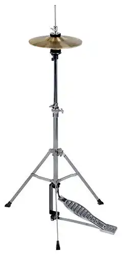 Die beste Hi-Hat-Ständer XDrum Junior HiHat inkl. Ständer und Becken 2026 Test Bestseller Hi-Hat-Ständer XDrum Junior HiHat inkl. Ständer und Becken