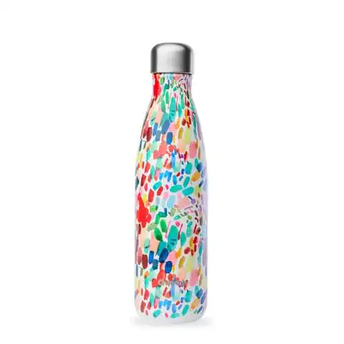 Qwetch-Trinkflasche QWETCH Bouteille Isotherme Edelstahlflasche