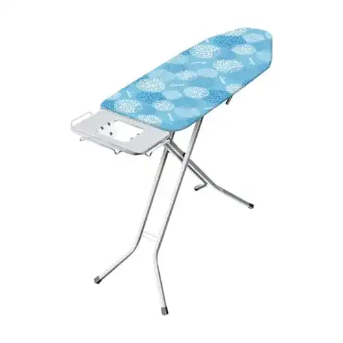 Vileda-Bügelbrett Vileda Solid Bügeltisch, Kunststoff Metall, blau