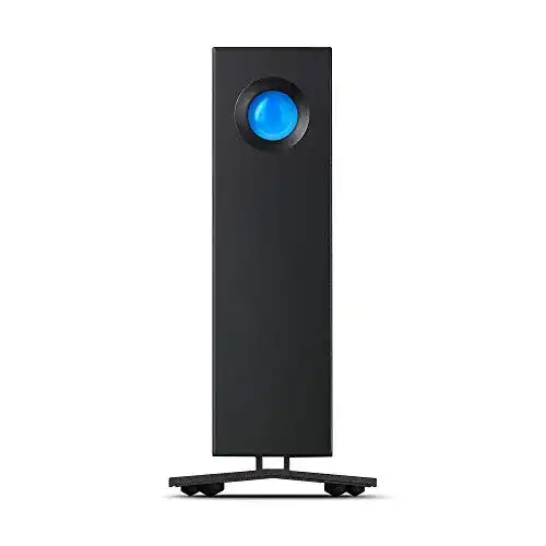 USB-C-Festplatte LaCie d2 Professional 8 TB externe Festplatte